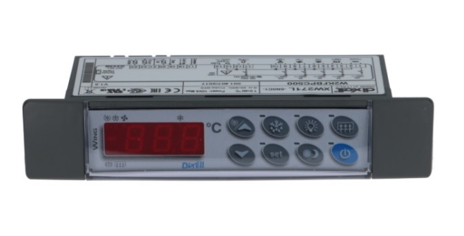 více o produktu - Regulátor XW271L-5N1C0, 230V, Dixell
